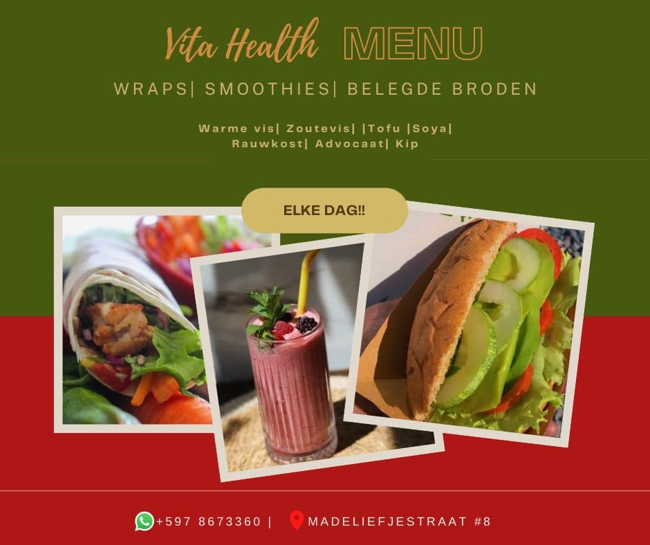 Menu page promo image